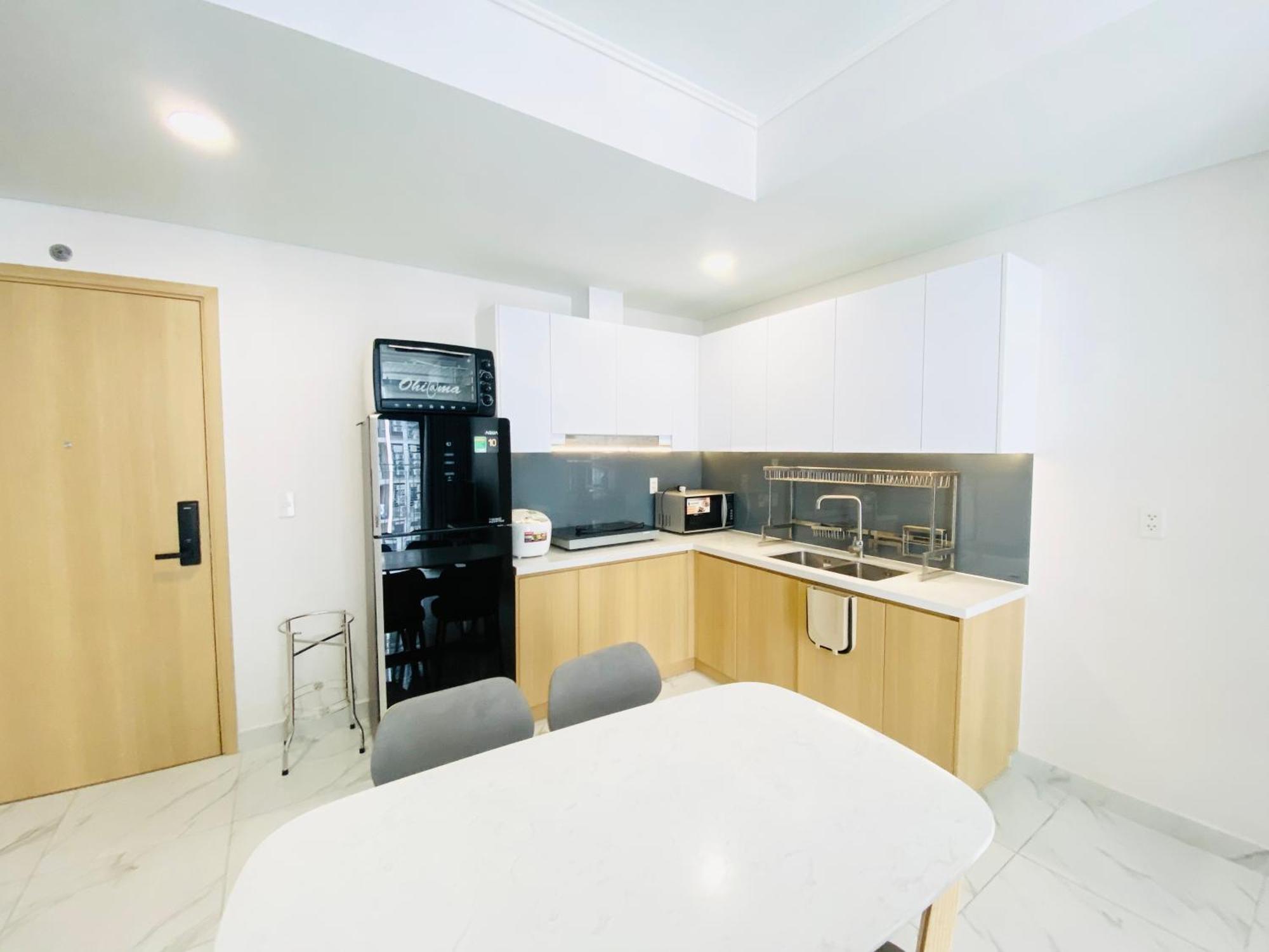 Luxury Apartment Asiana Capella Trung Tam Cho Lon Ho Chi Minh City Exterior photo
